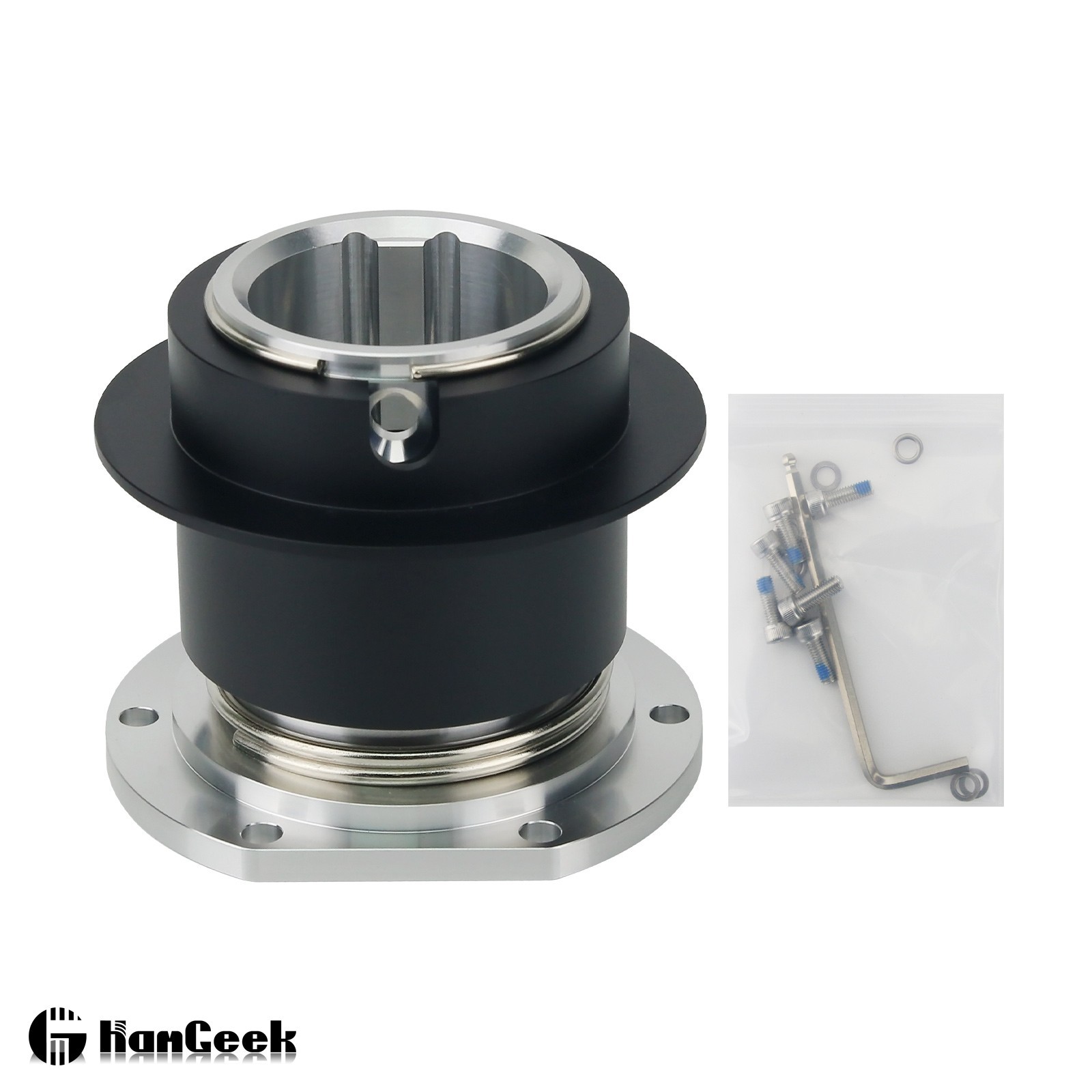 QR1 Wheel-side Racing Game Simulator Steering Wheel Metal Quick Release pe66
