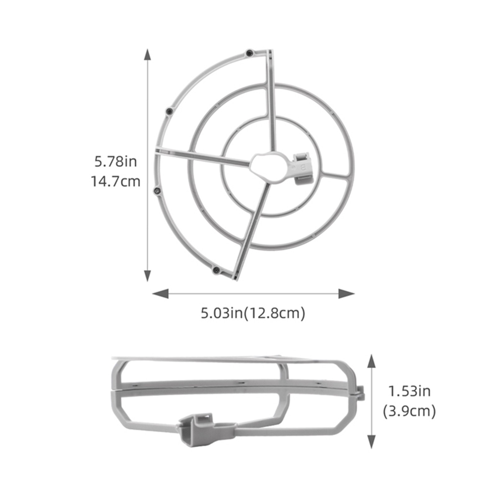 Propeller Guard for DJI Mini 2 / Mini SE Anti-Collision Protector Ring