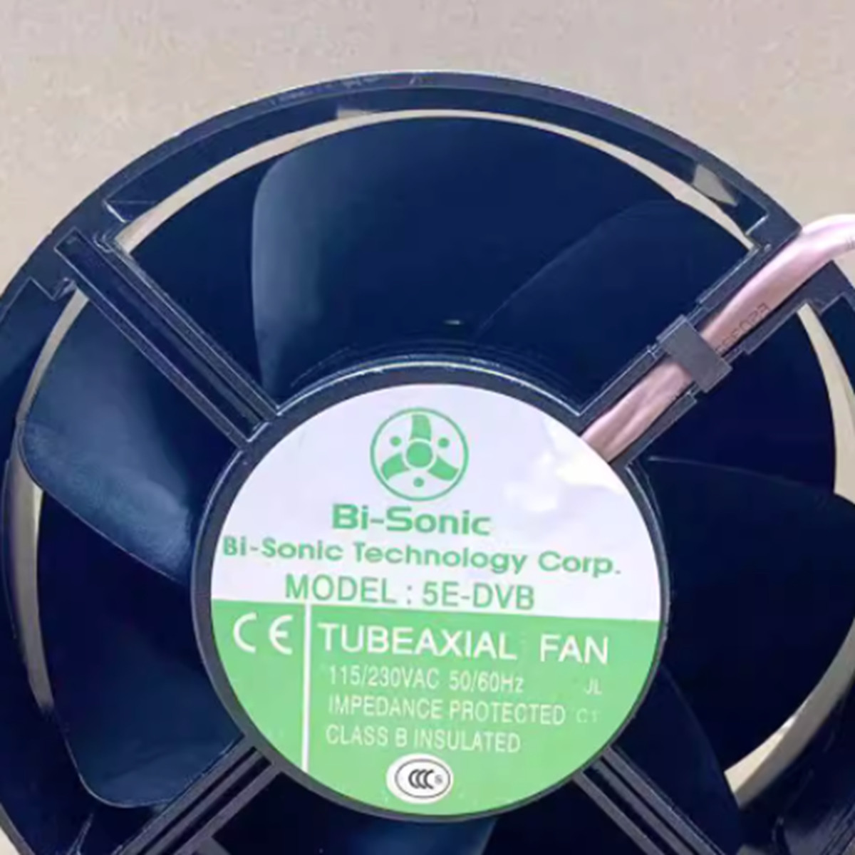 NEW BI-SONIC 5E-DVB AXIAL FAN AC115/230V