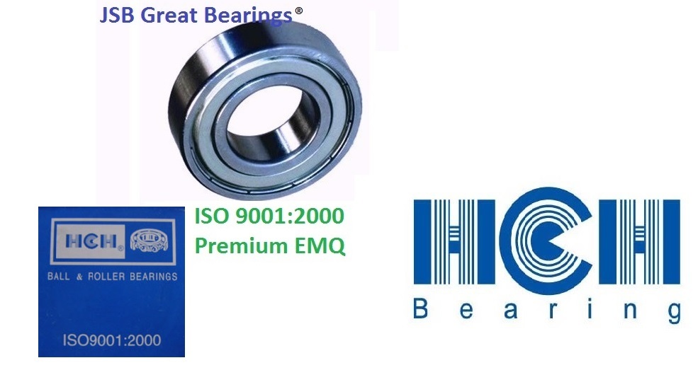 6200-ZZ HCH Premium EMQ 6200 2Z shield bearing 6200 ball bearings 6200Z