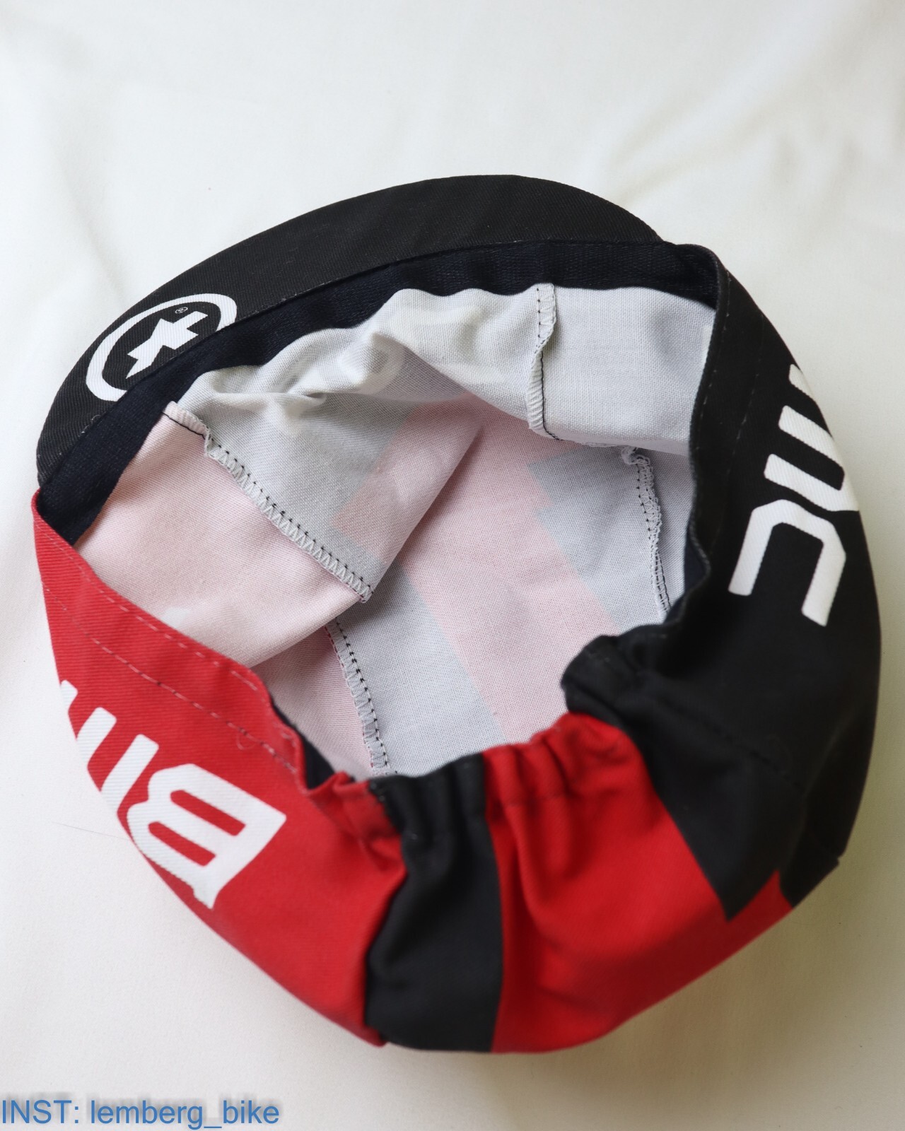 ASSOS team BMC cycling cap