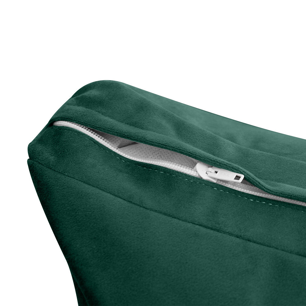 COVER ONLY Model V3 Full Velvet Knife Edge Indoor Daybed Cushion Bolster - AD317