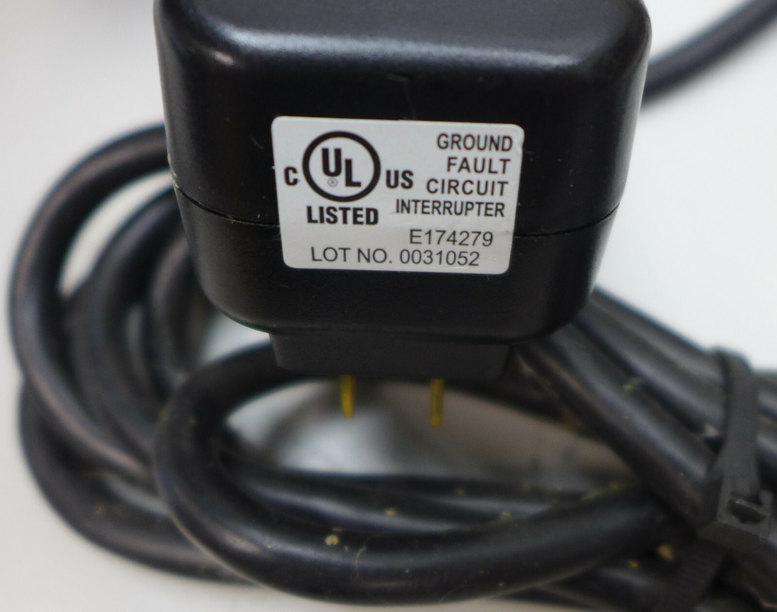 Tower Mfg Corp 30434 Class A Rainproof GFCI Cord