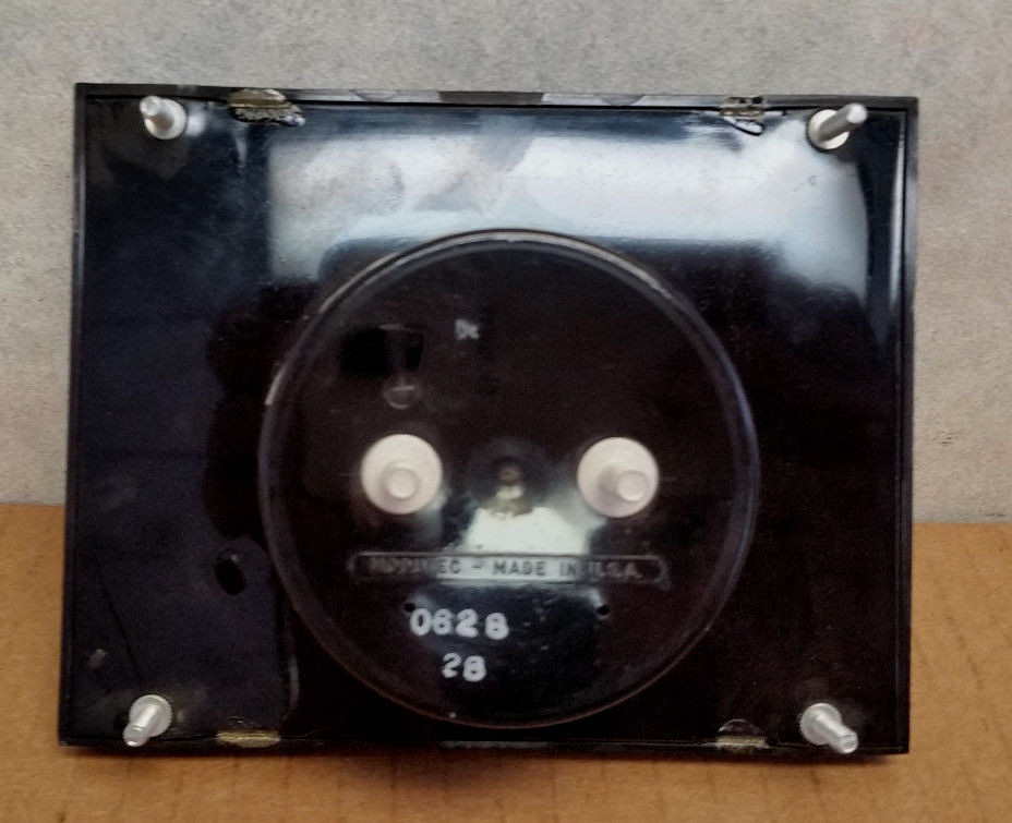 Modutec T4SSDAA050 0-50 Panel Meter