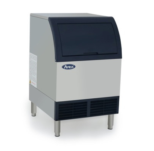 NEW 283 LB Under Counter Ice Maker Machine & Storage Bin Atosa YR280-AP-161 8569