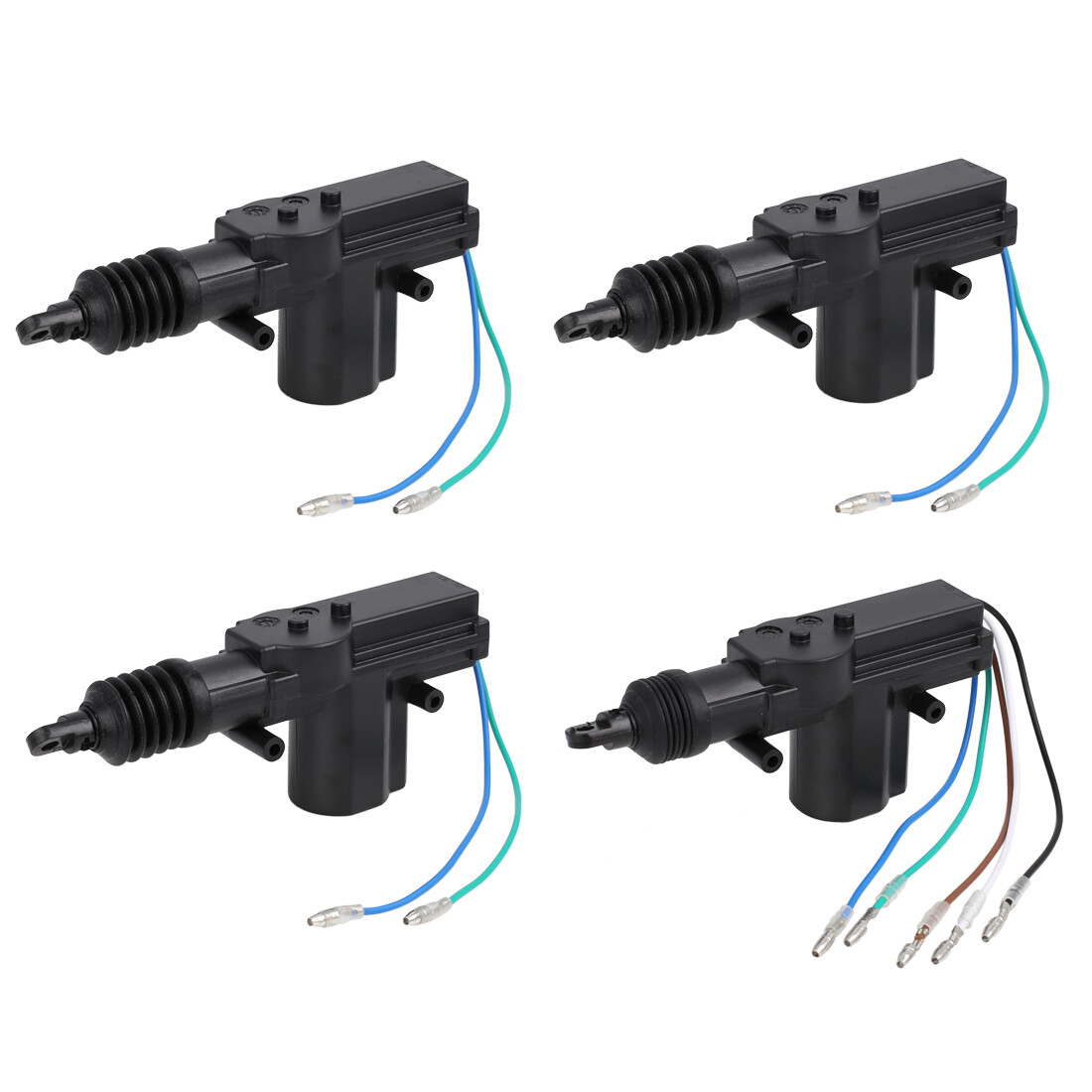 ONE 4 Doors Vehicle Car Central Lock Locking Keyless Entry System Kit Universal