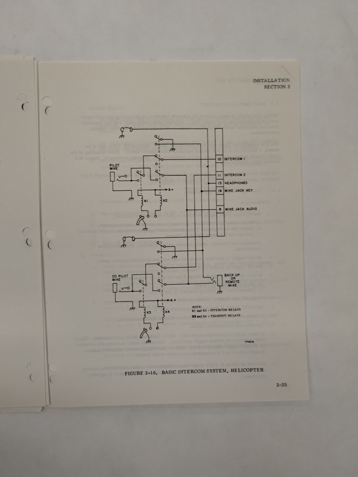 Narco CP 136T TSO Audio Panel Installation Manual-Copy