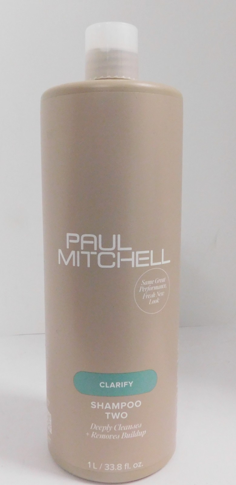 Paul Mitchell Clarifying Shampoo Two -Clarify. 1 Liter 33.8 Oz SEALED