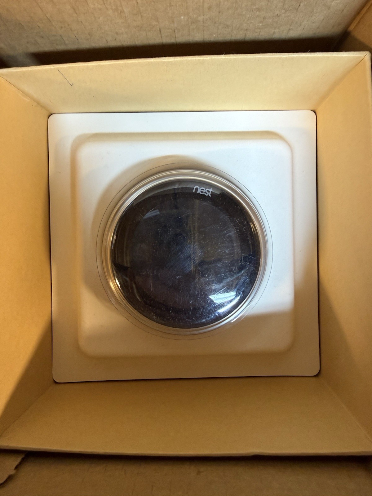 google nest thermostat sensor