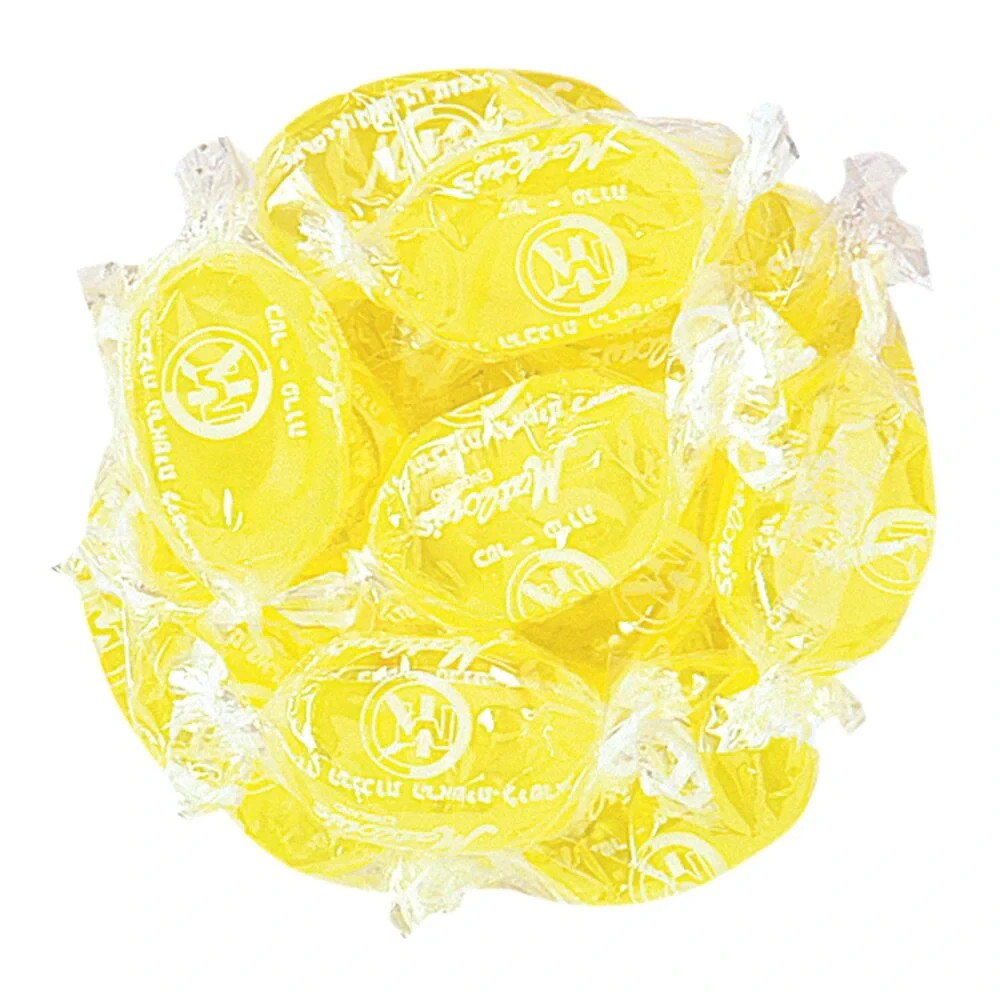Gourmet Sour Lemon Candy – Zesty, Tangy Hard Candy, Refreshing Citrus Treats