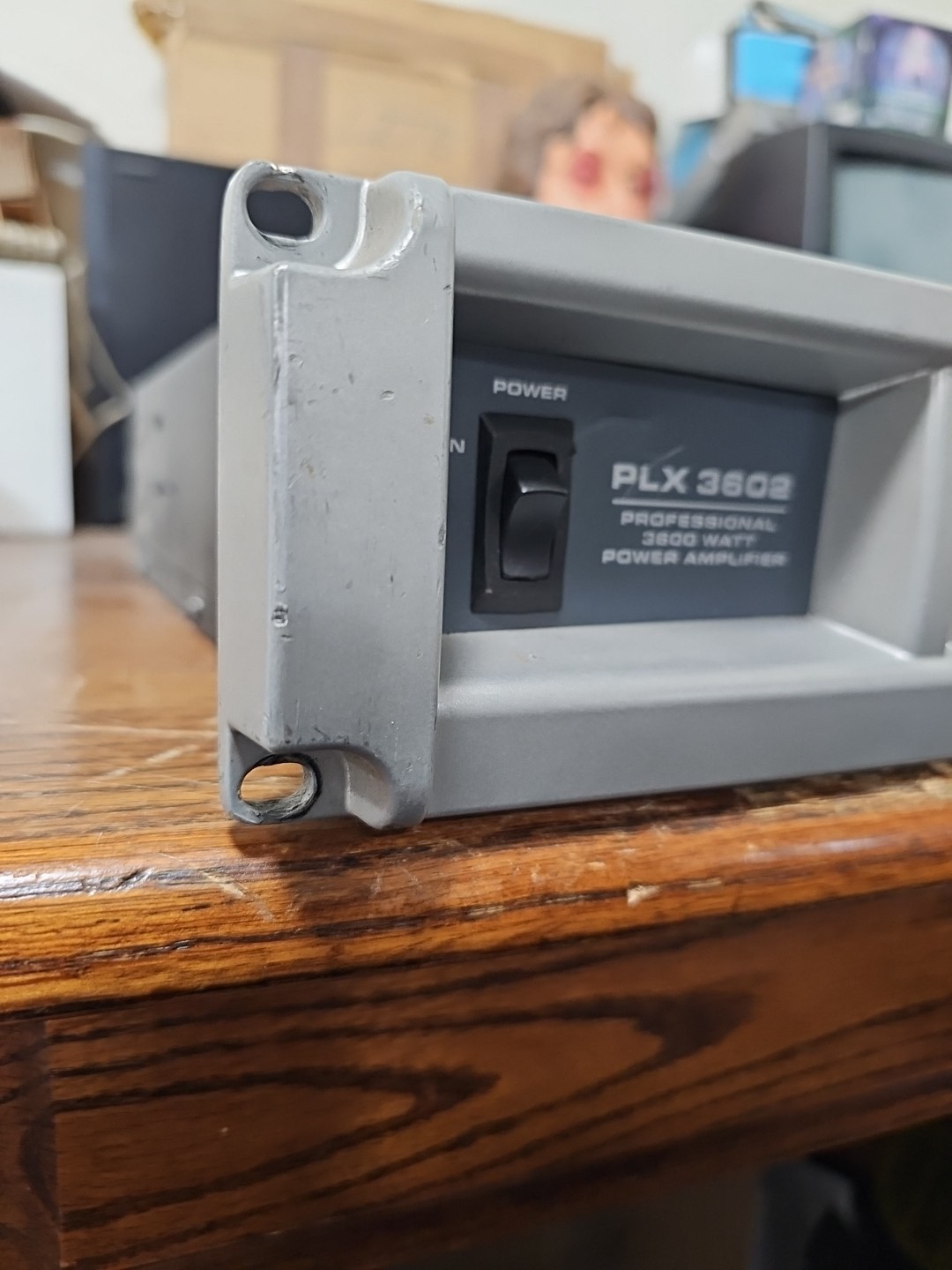 QSC PLX3602 Power Amplifier 3600w