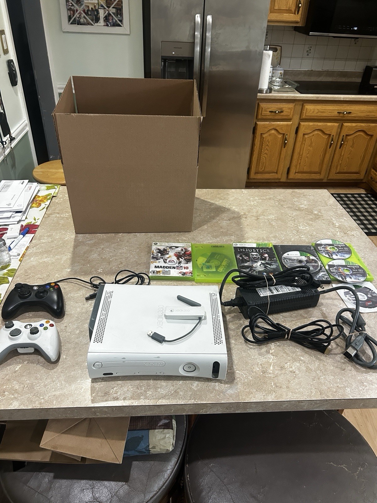 Xbox 360 Console Bundle 120GB