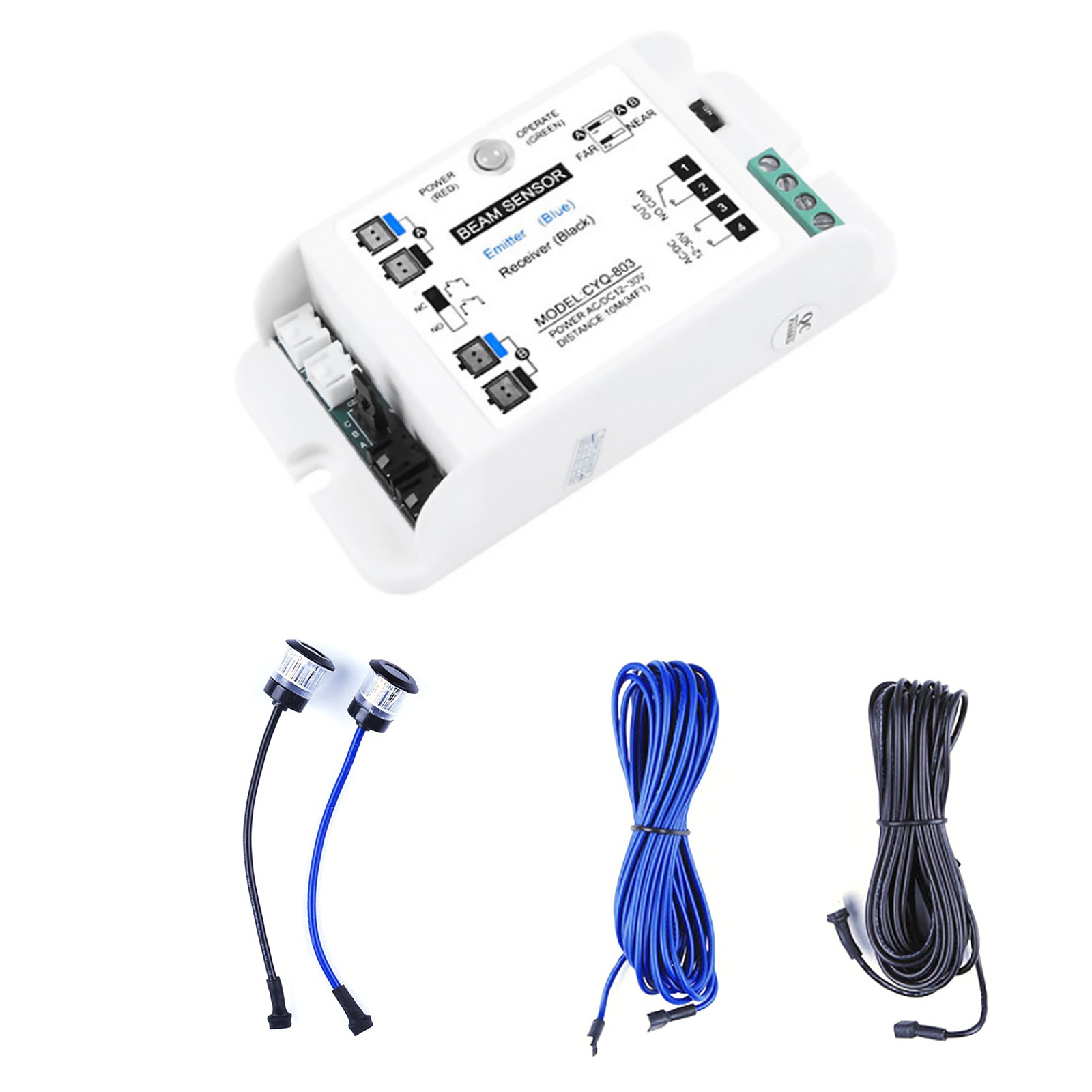 For Automatic Sliding Door Openers Infrared Anti-Clip Device Beam Sensor Device