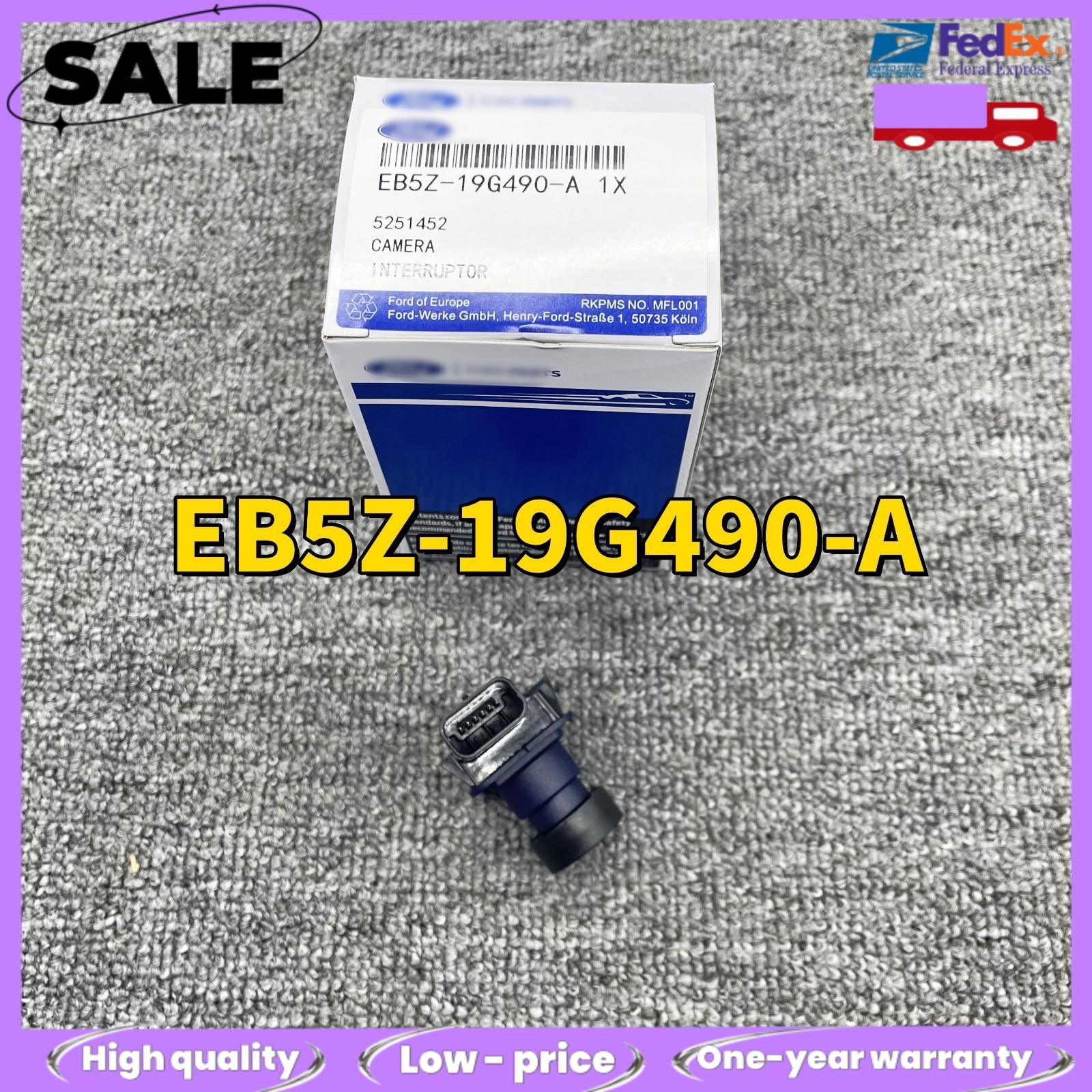 EB5Z-19G490-A Rear View Backup Camera Reverse For 2011-2015 Ford Explorer NEW
