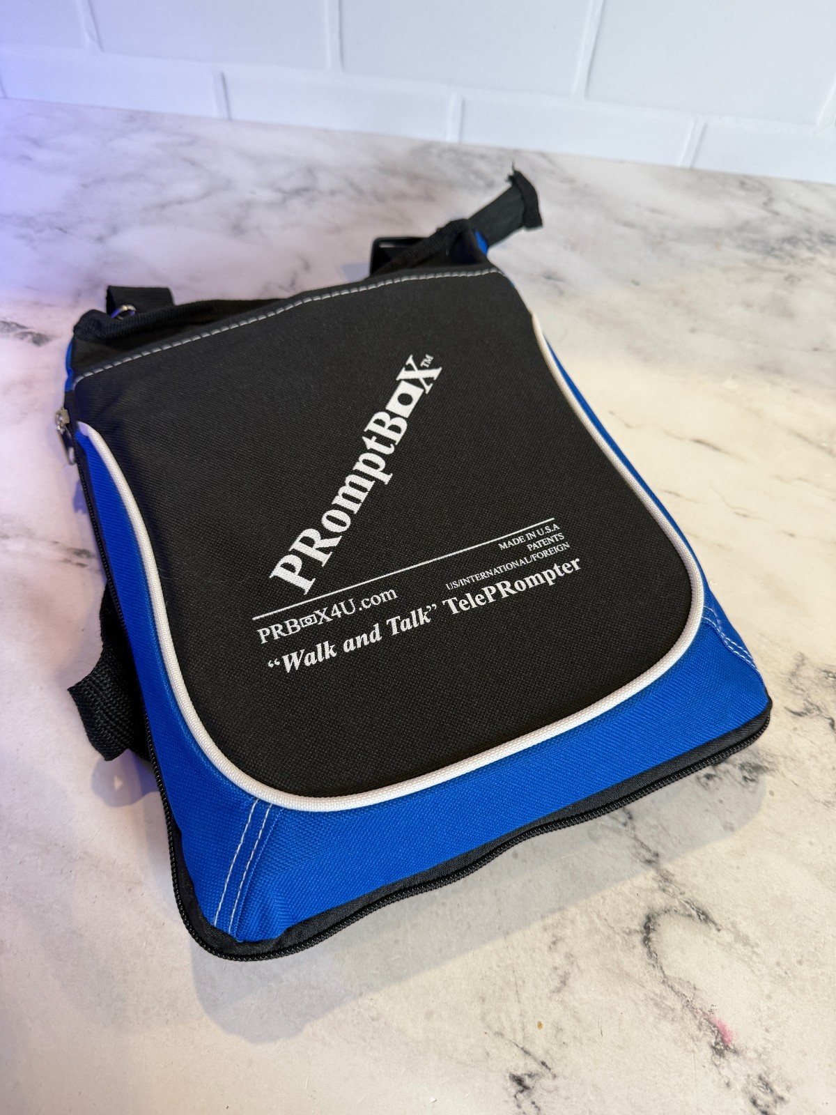 PRomptBox PRBOX4UCPRO Compact Folding Professional Teleprompter w/bag