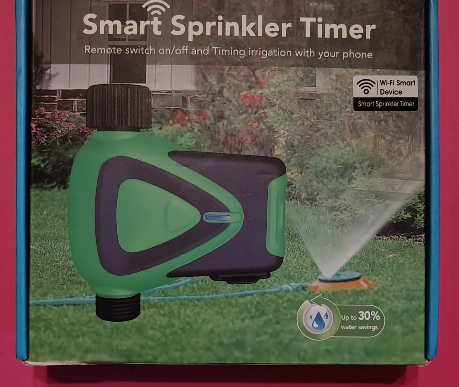 GreenVation Smart Sprinkler Timer