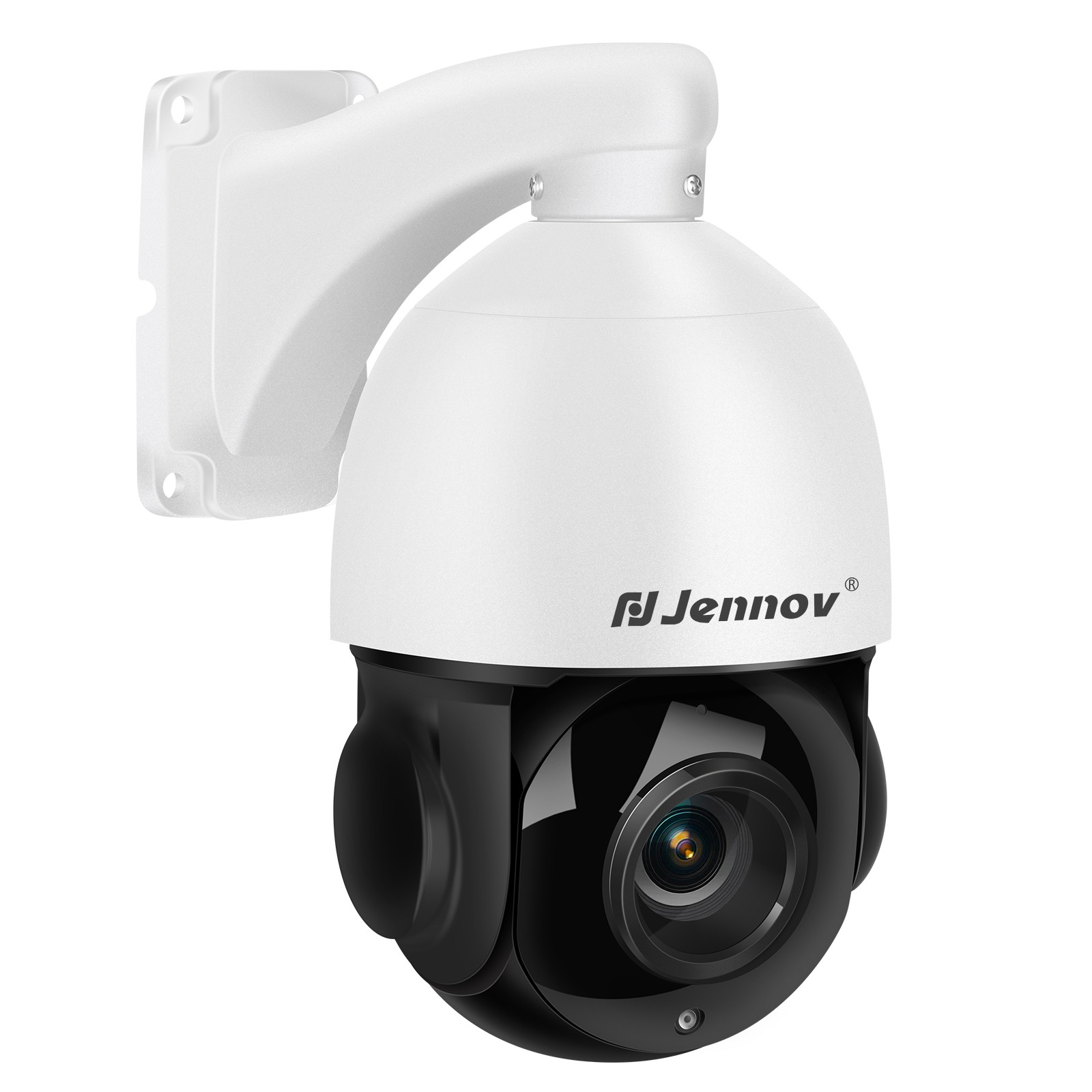 JENNOV Outdoor 4K 8MP Auto-Tracking PoE Security Camera 360° Coverage