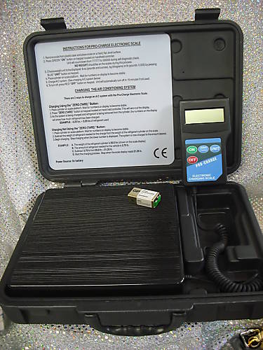 ELECTRONIC CHARGING SCALE HEAVY DUTY 175 lb. Capacity