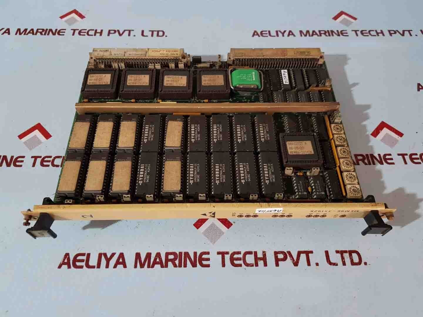 ABB MEM86-3X192/CMBMR3 Memory Board Module 58031844 j jp9424 5761639 3f