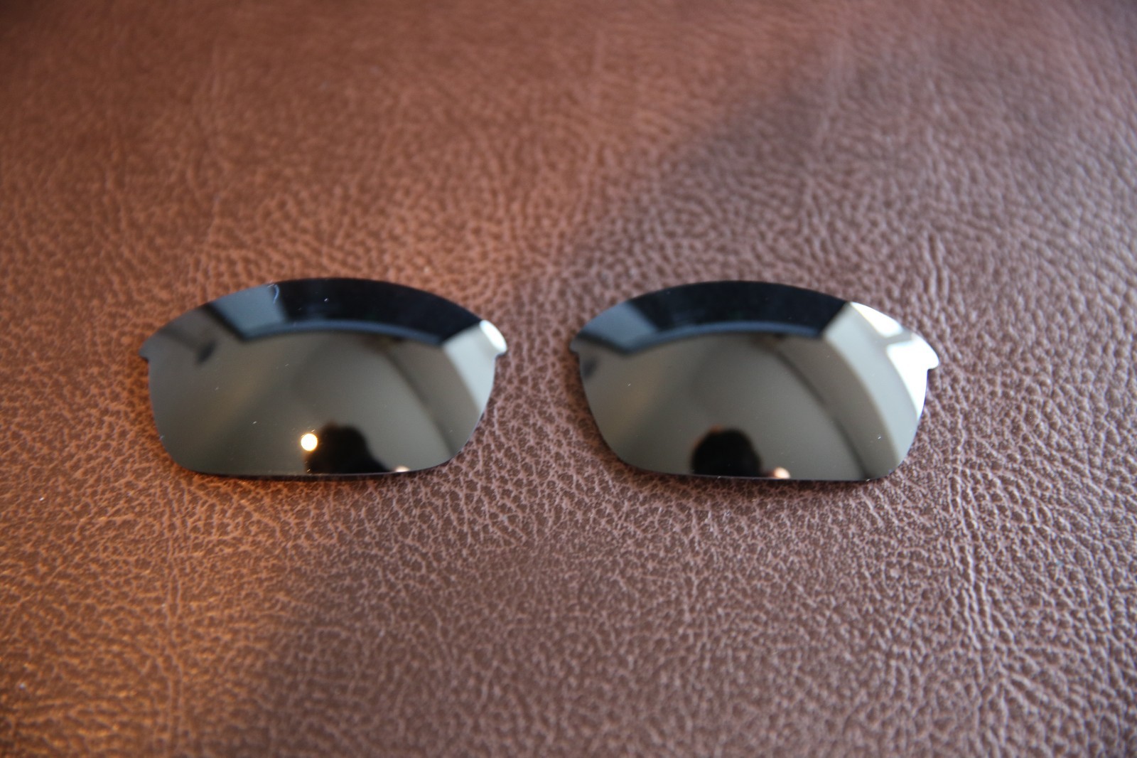 PolarLens POLARIZED Black Replacement Lens for-Oakley Flak Jacket sunglasses