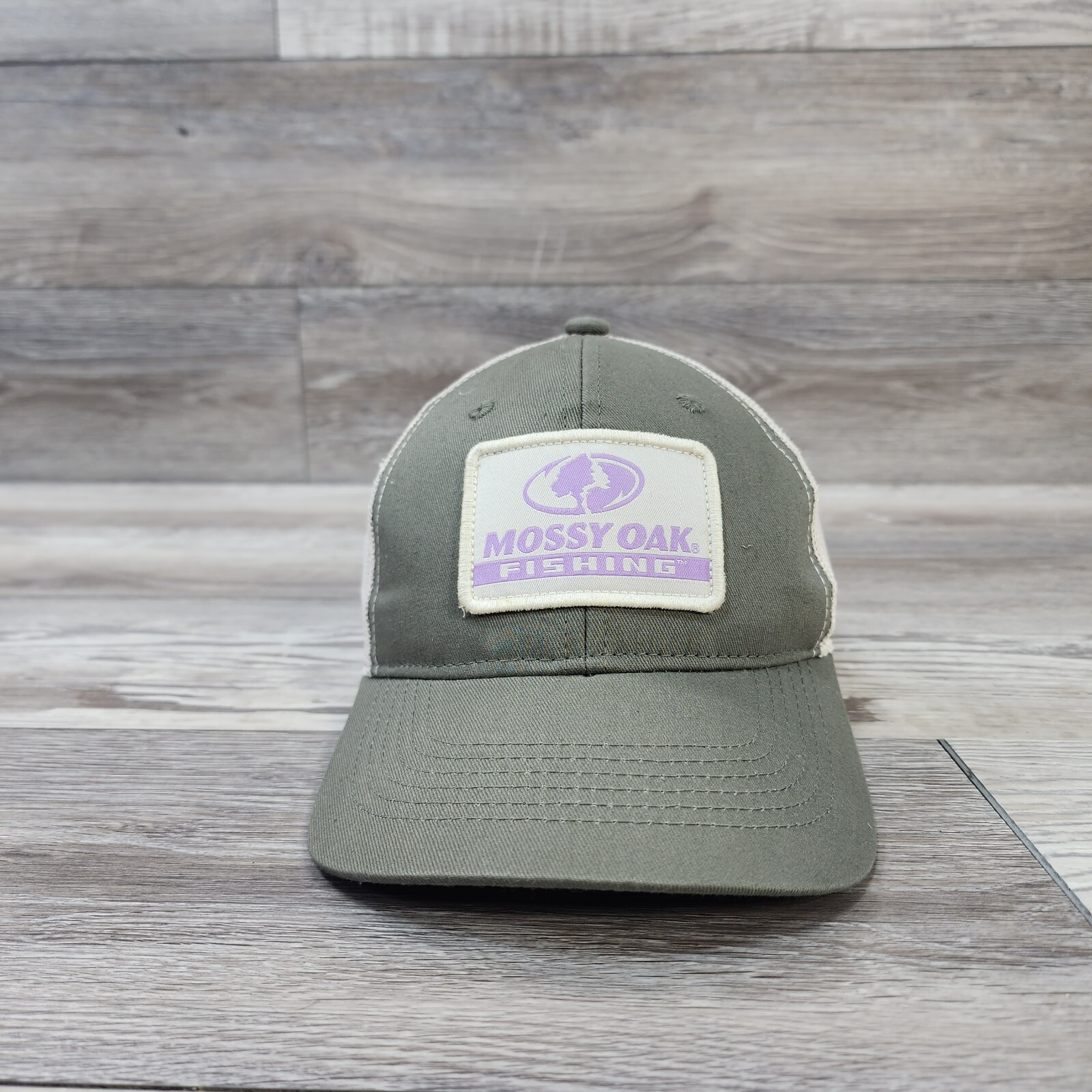 MOSSY OAK Fishing Hunting Outdoor Cap Hat Adult Womens Adjustable Snapback
