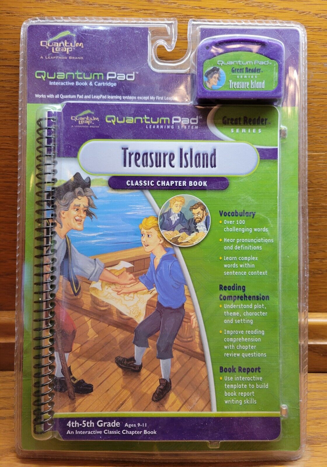 Quantum Leap  Great Reader Series Treasure Island Classic Chapter Book