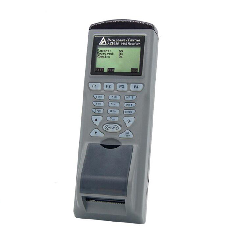 AZ9680 IrDA Receiving Data Logger with Printer Automatically Receiving