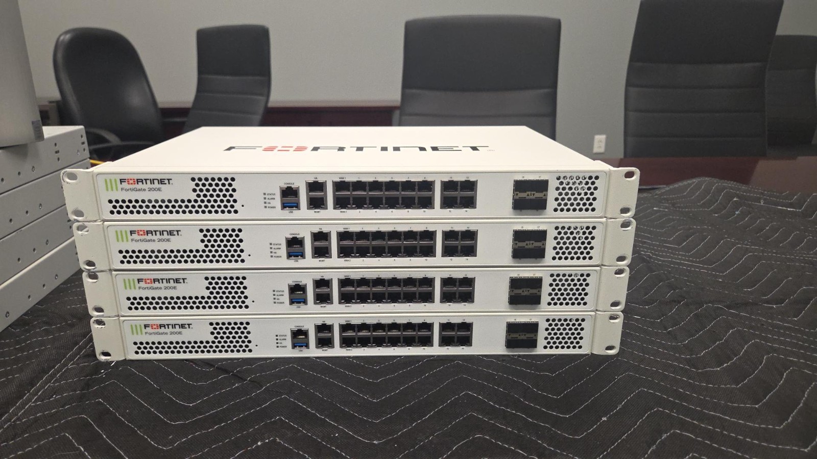 Fortinet FG-200E VPN Firewall Security