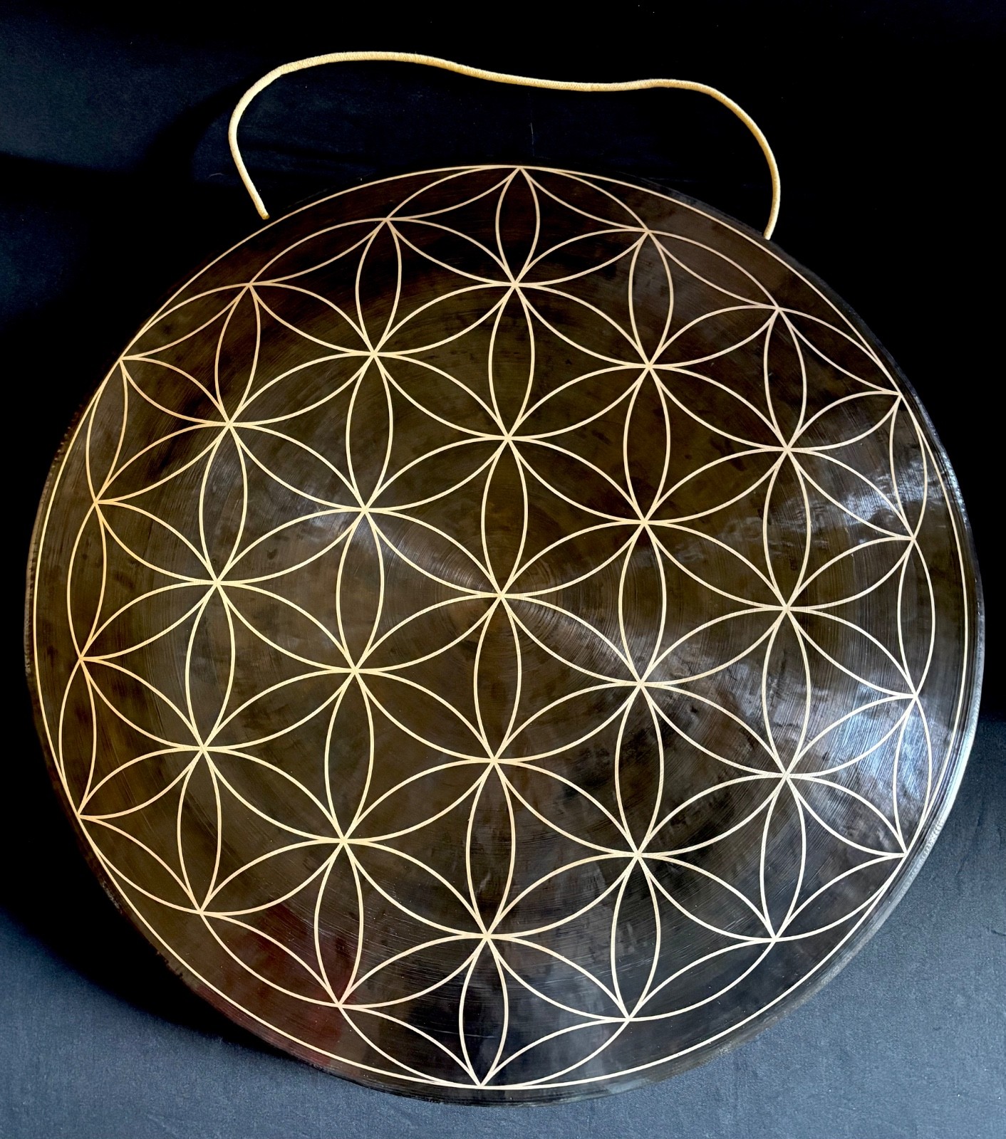 Beautiful Custom Etched 32" Bronze Chau Gong Audio Sample