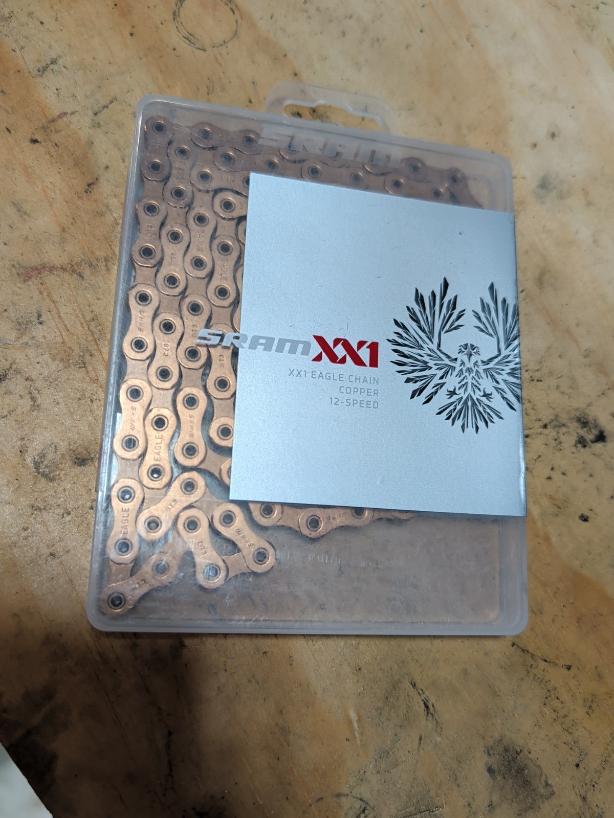 SRAM XX1 Eagle 12 Speed Chain - 126 Links - Copper