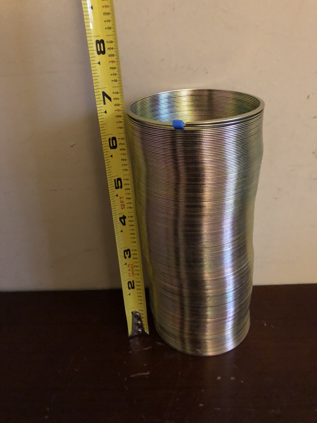 Extra Large Metal Coil Spring Toy Physics Science