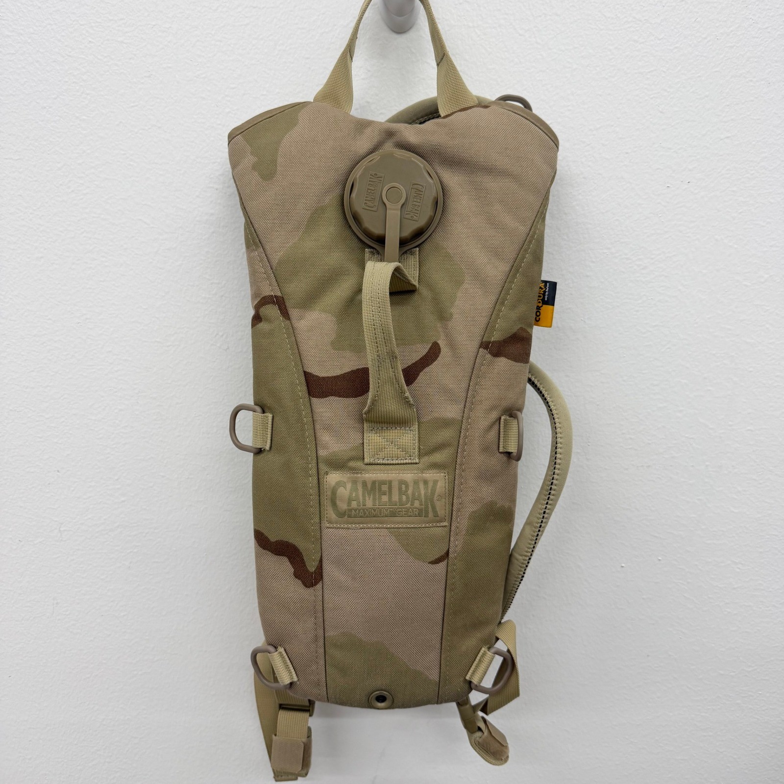 CamelBak Thermobak Hydration Pack Beige Camo Tactical Military Cordura 3L