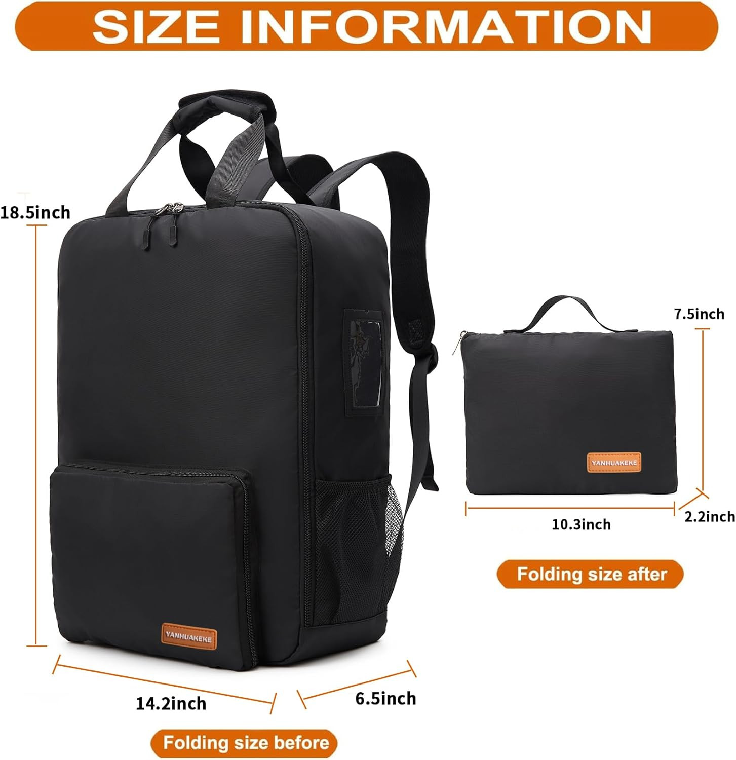 Stroller Travel Bag Compatible GB Pockit Air plus All Terrain Lightweight Black