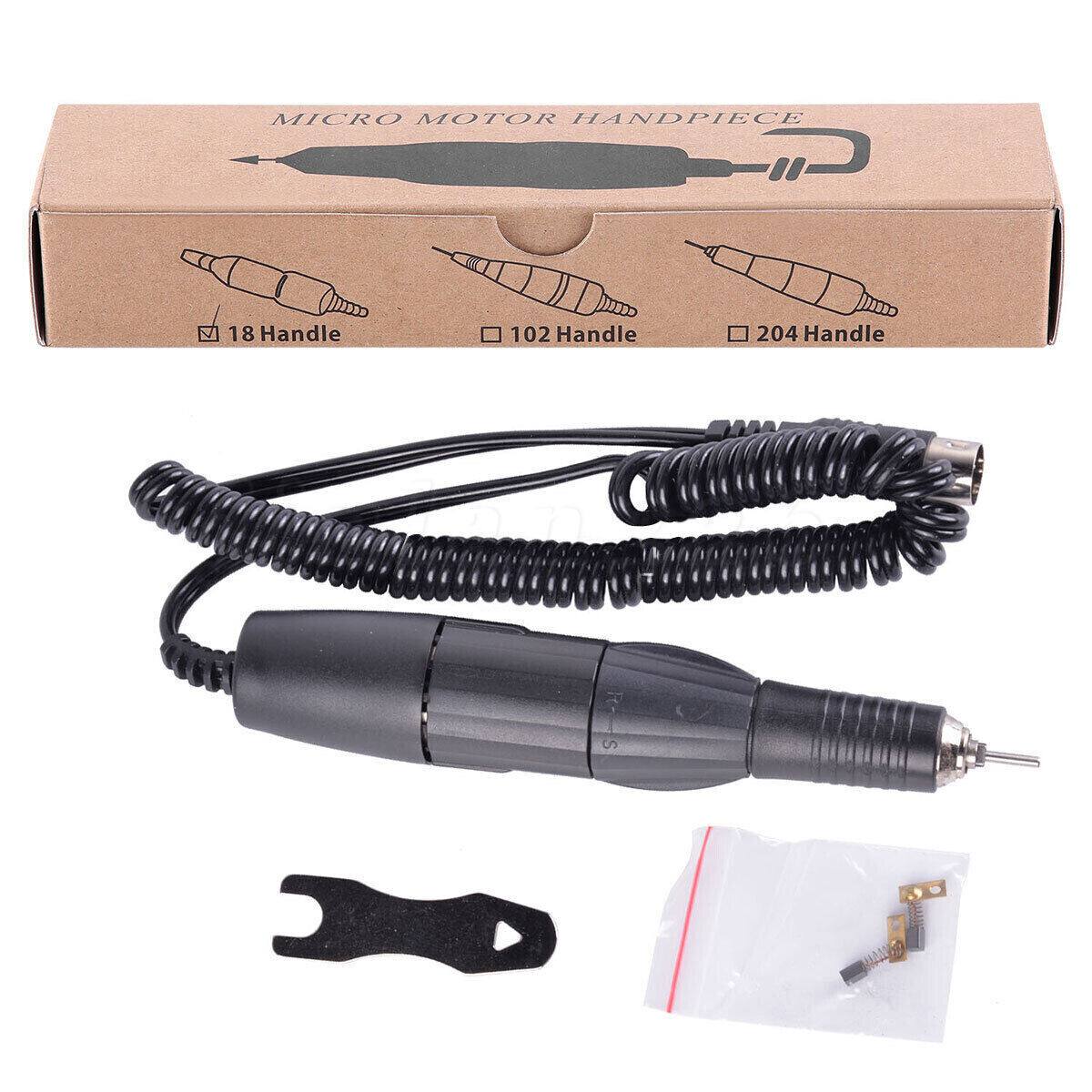 Dental Lab Fit Marathon Electric Micro Motor 35000 RPM Polishing Handpiece