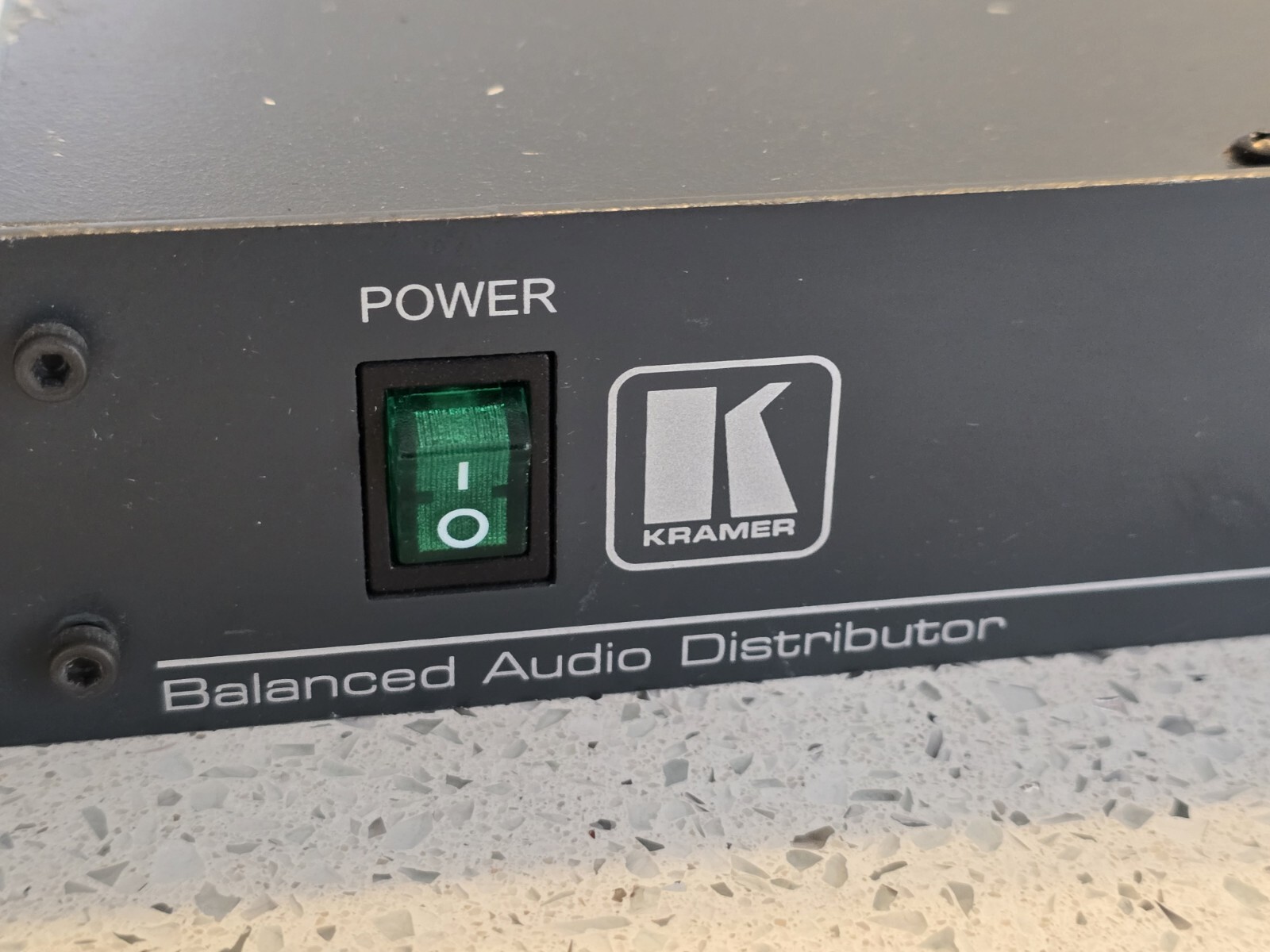 Kramer VM-1110xl 1x10 Balanced Mono Audio Distribution Amplifier XLR Untested