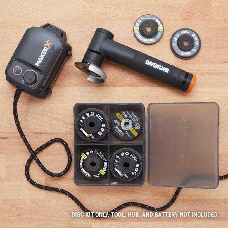 WA7212 WORX MAKERX Angle Grinder Attachment Kit