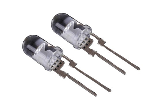 0.5W 1-Chip 5mm High Power White LED 53000mcd 0.5 Watt 5mm White LED (10 Pcs)