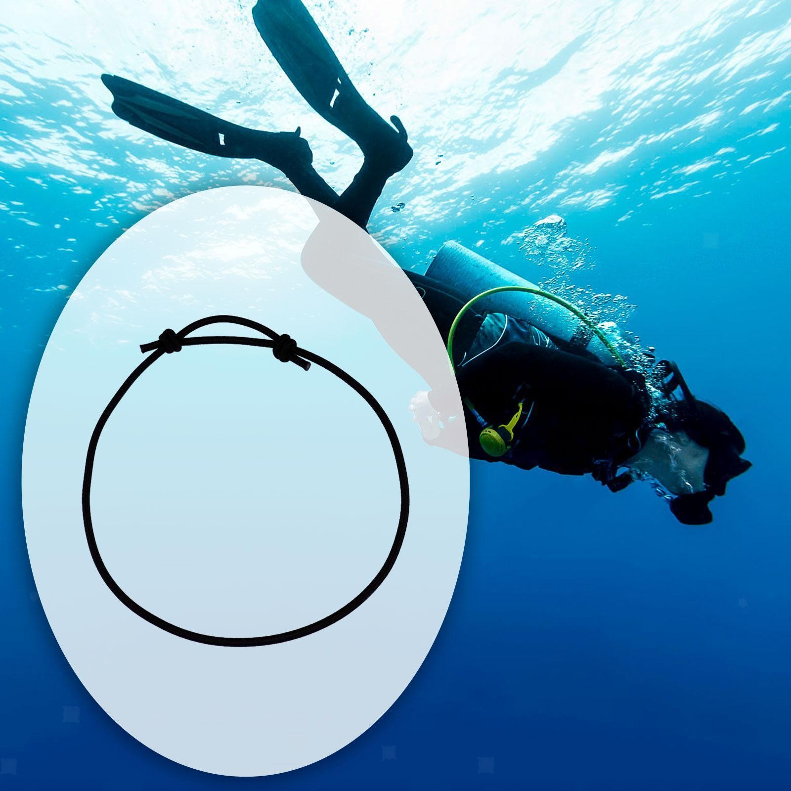 Diving Regulator Necklace Flexible Diving Accessories Regulator Accessories