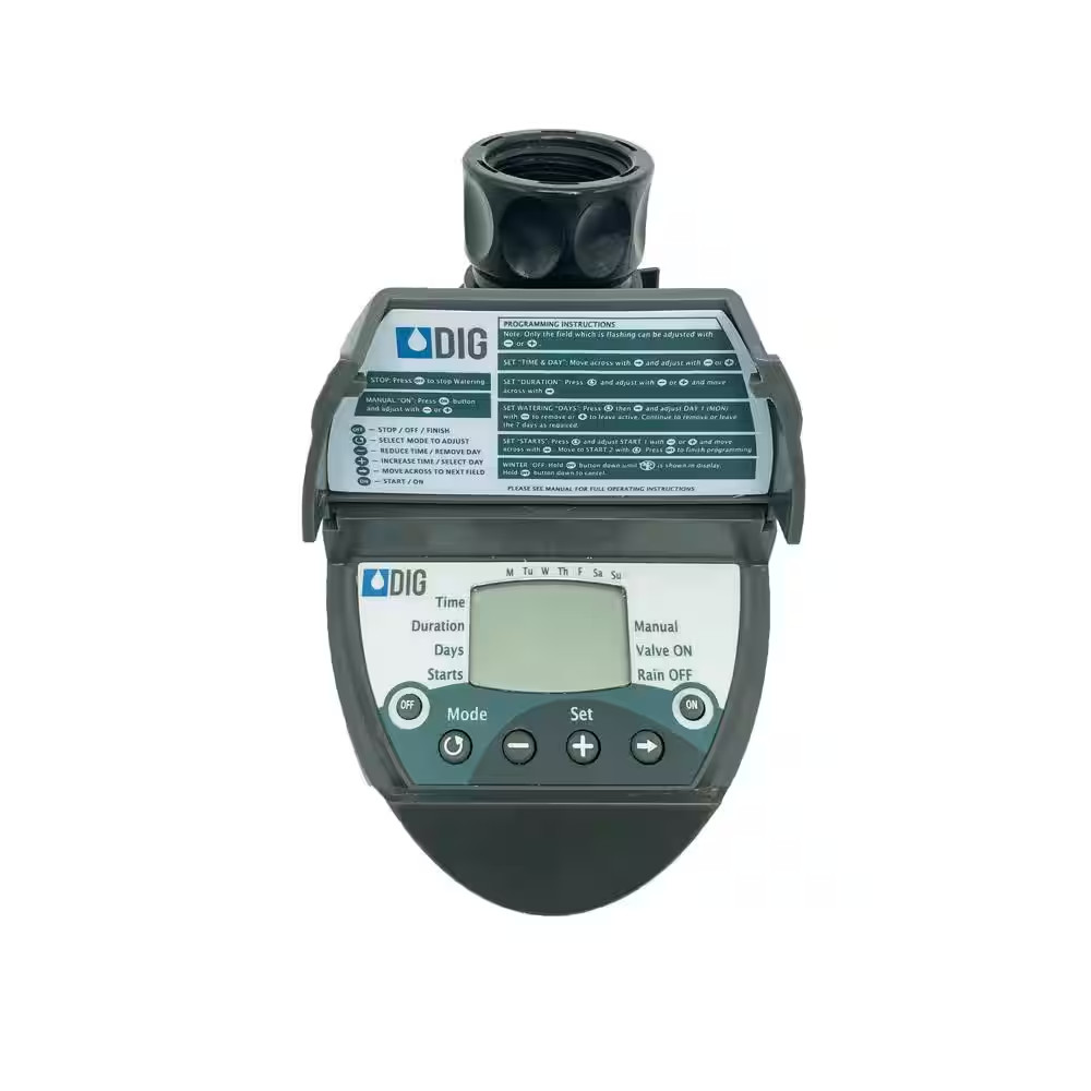 Digital Hose Thread Watering Timer