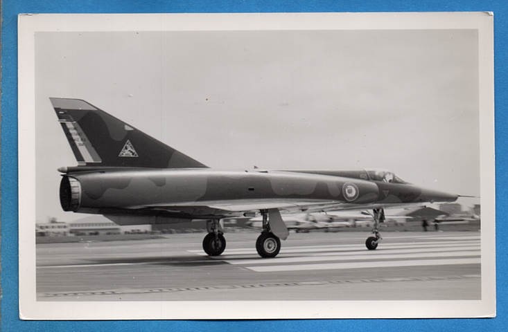 1960-1970s France ALA Mirage III 304 Jet Fighter Original Photo