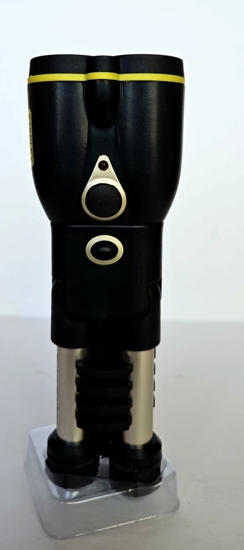 Stanley MaxLife Tripod Flashlight 6" Adjustable Head 3 LED 4 Pack NEW