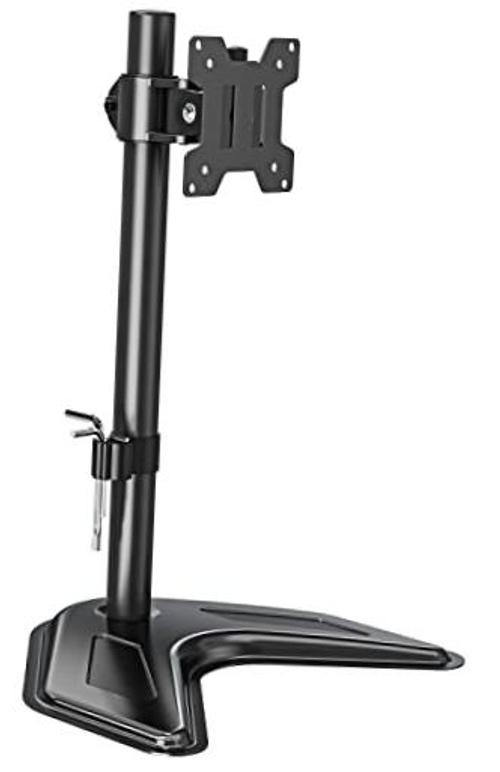 Monitor Stands VESA Monitor Desk Mount fits 13'' to 32'' Single Freestanding