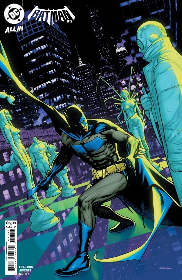 Batman #12 CVR D Ryan Sook Card Stock VAR Pre Order 8/5/26