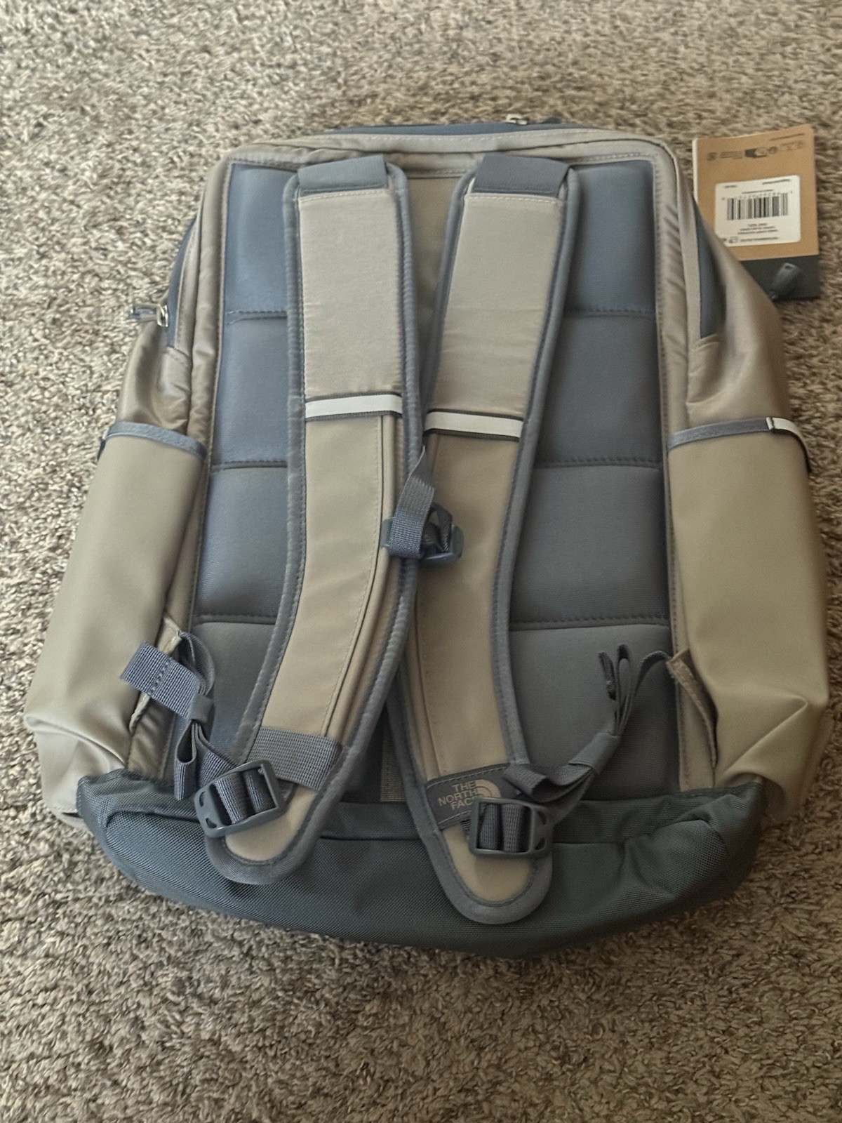 The North Face Base Camp Daypack - Stone Slab/Granite Grey