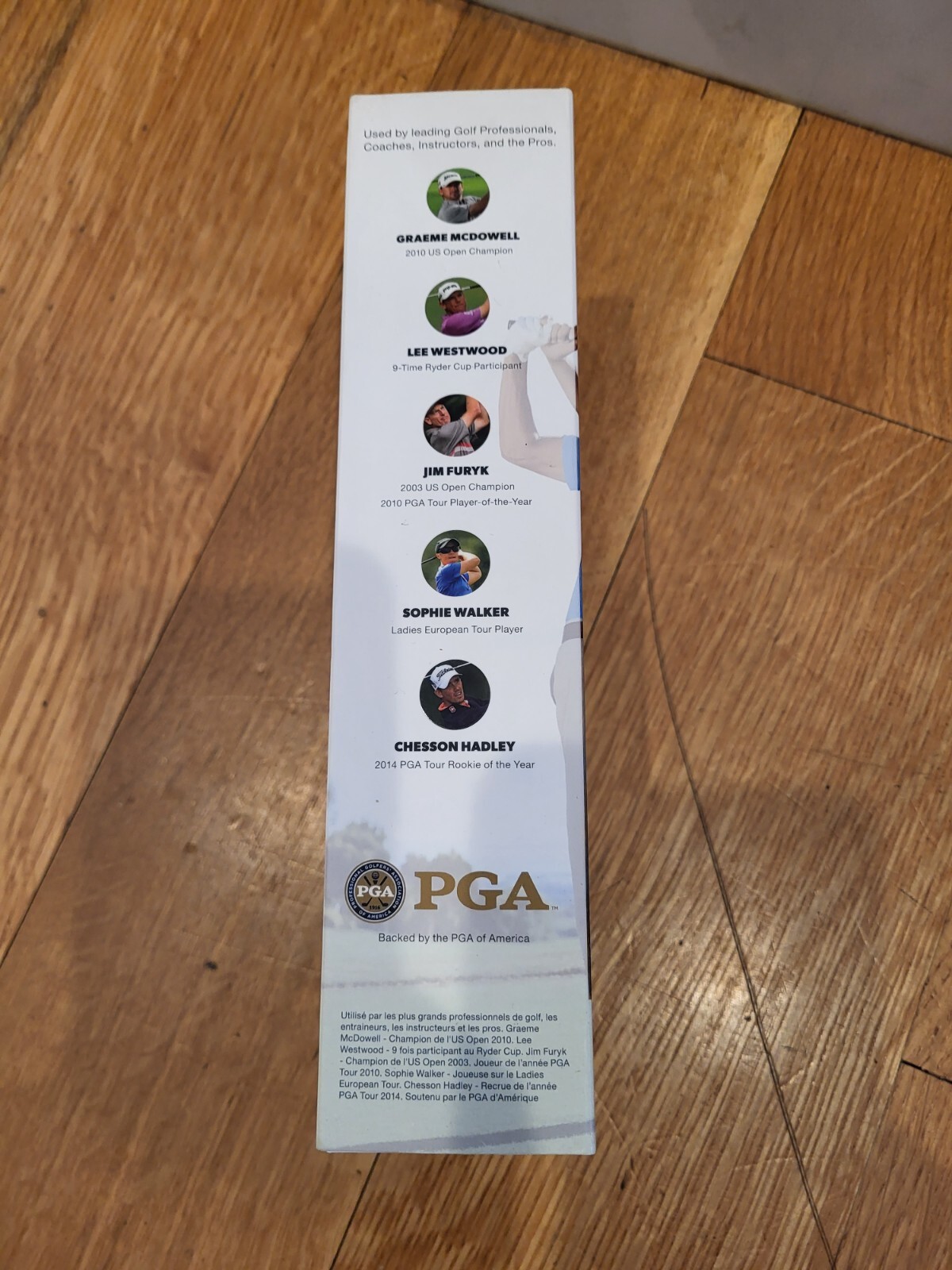 Game Golf Live GPS Shot Digital Tracking System BlueTooth Enabled Tracker