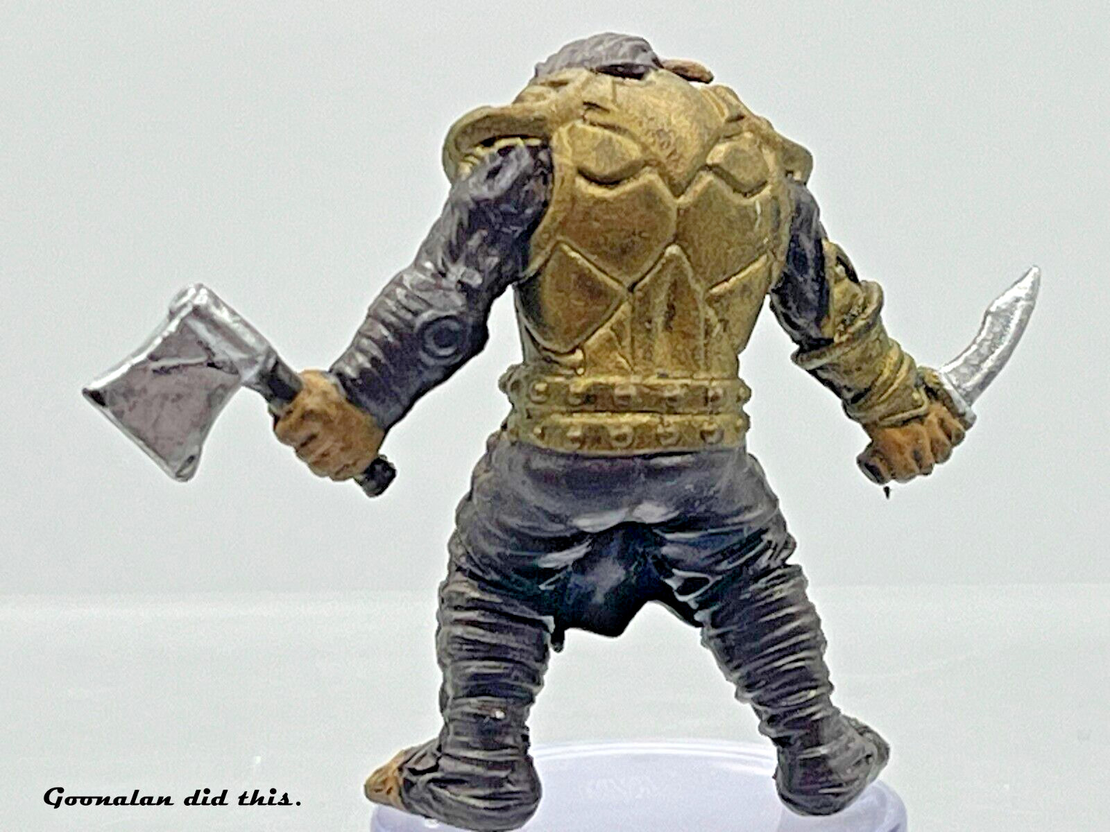 D&D Pathfinder Mini Rusty Dragon Inn 13 Bugbear Lurker
