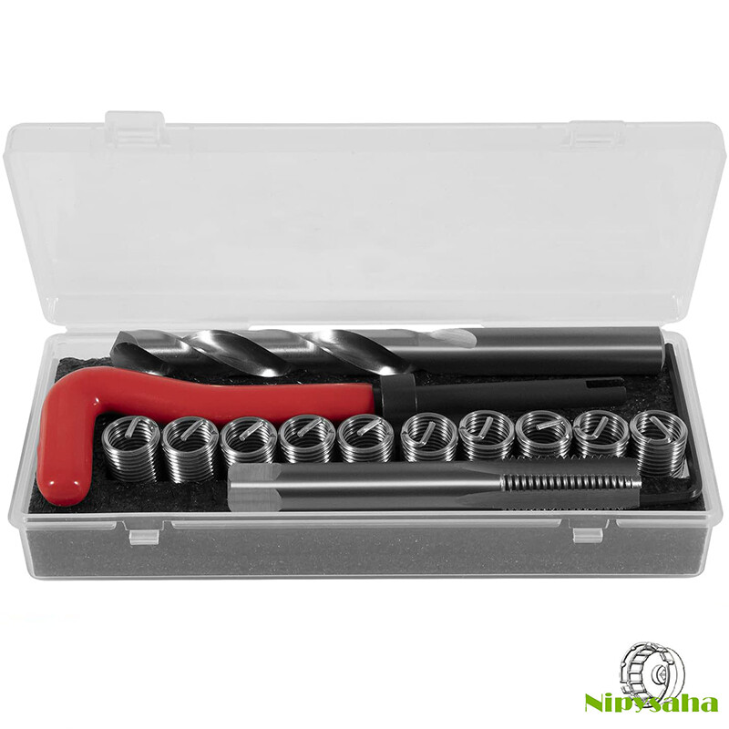 1420 Head Thread Bolt Repair Tool Kit 1.5mm x1.5 Cylinder Repair Kit for Toyota