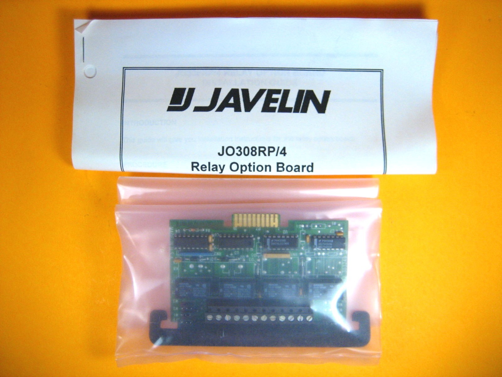 Javelin  JO308RP/4  Relay Option Board