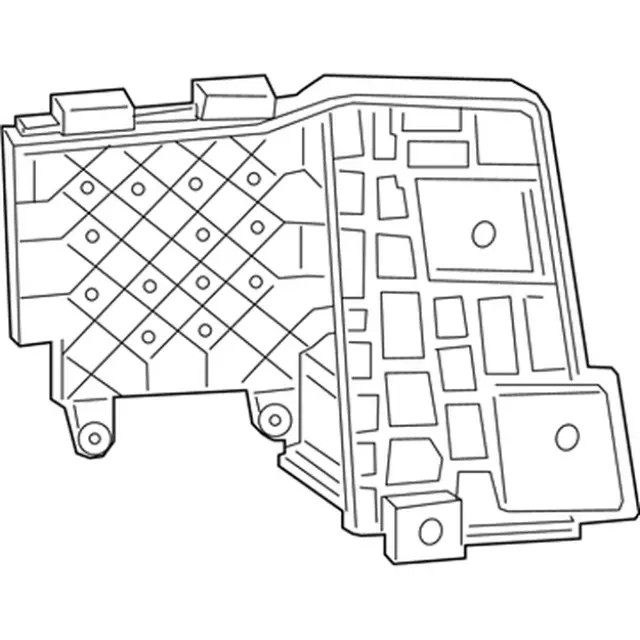 Genuine Ford Blind Spot Detection System Warning Sensor Bracket HP5Z14D189A
