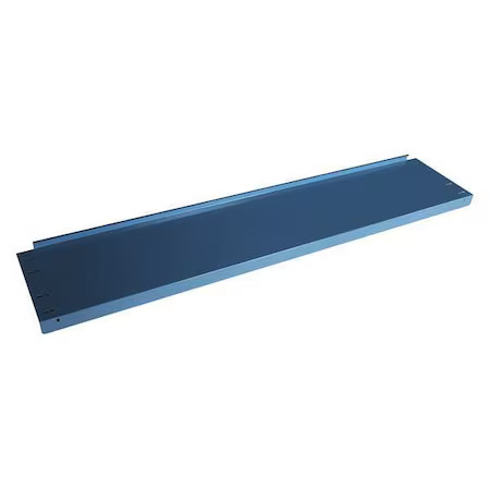 Lower Shelf, 72Wx15dx2 H, Industrial Gray,  5W680